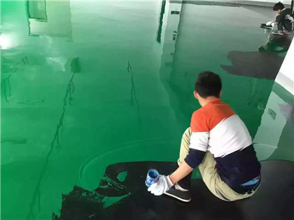 富县下面给你一份环氧地坪漆施工的完整流程