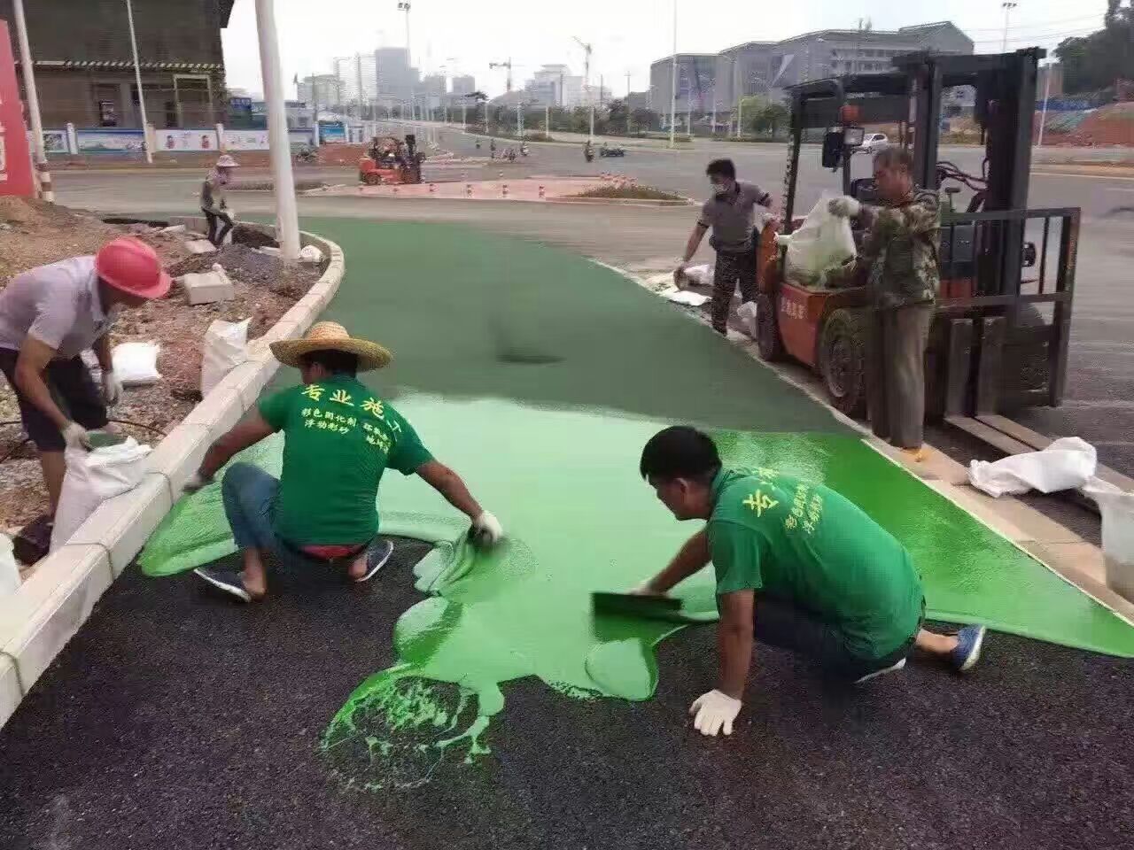 富县 地坪漆翻新施工全流程方案